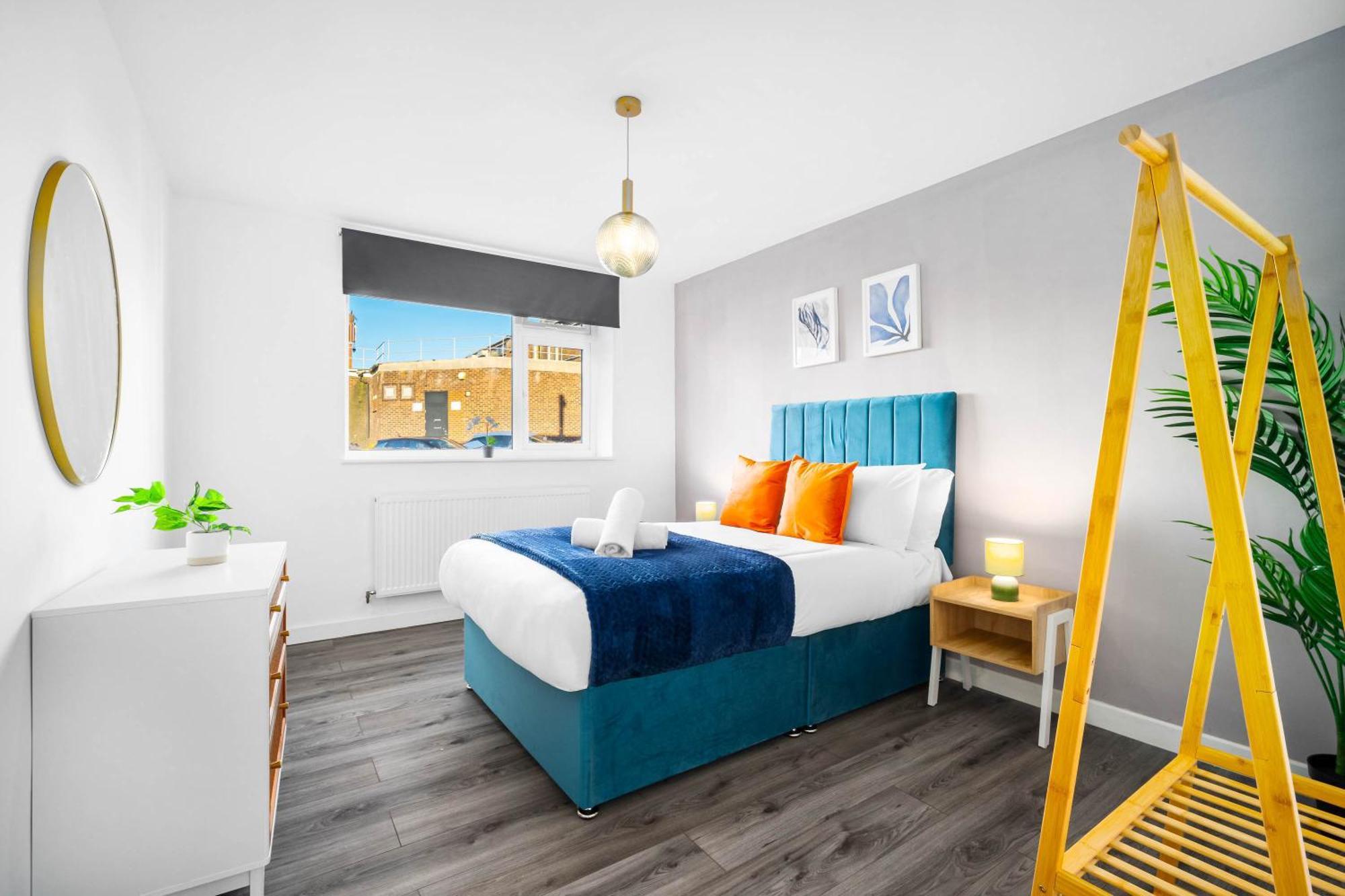 Modern Apartment - Cradley Heath - Top Rated - Netflix - Wifi - 1Mh Smethwick Eksteriør bilde