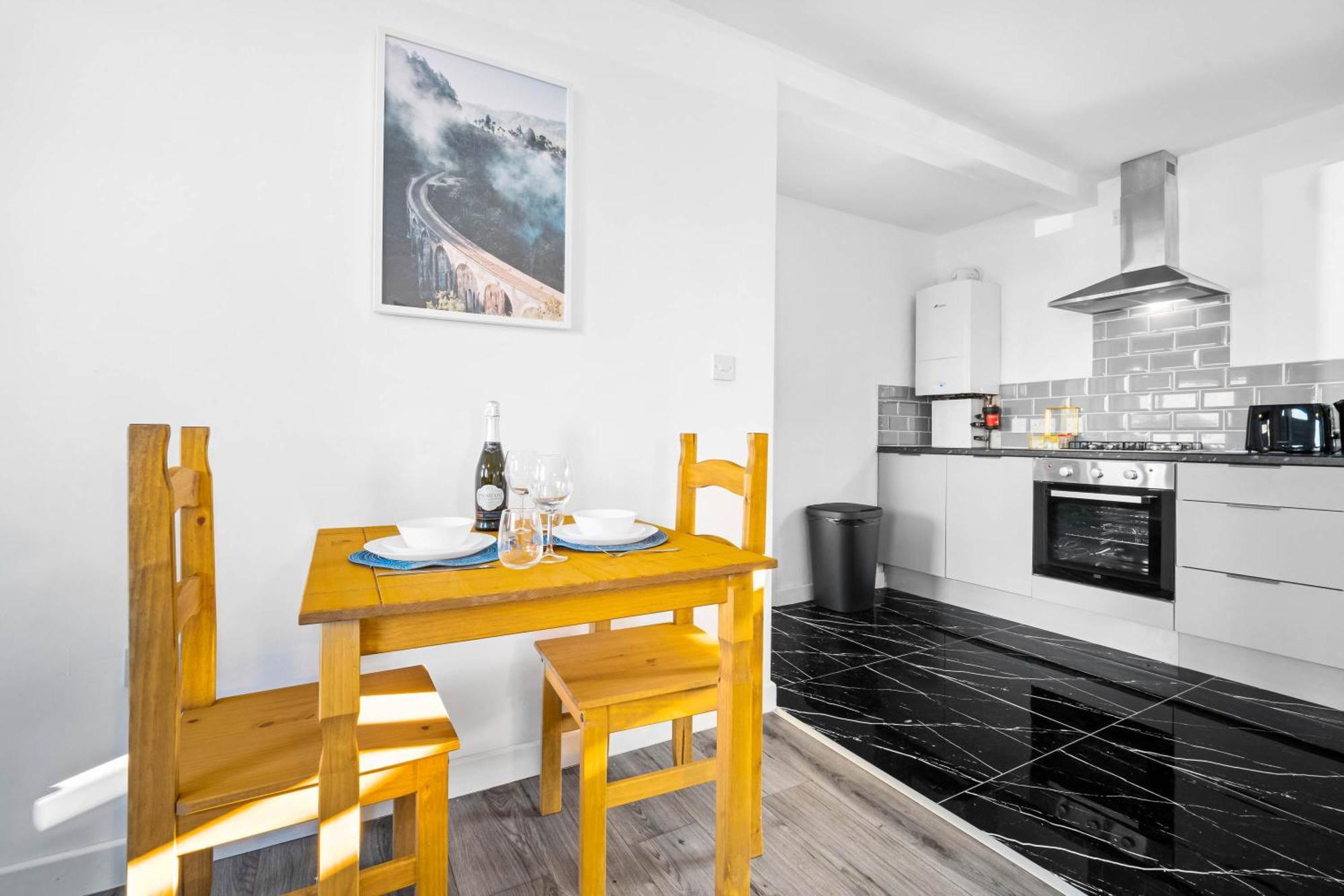 Modern Apartment - Cradley Heath - Top Rated - Netflix - Wifi - 1Mh Smethwick Eksteriør bilde
