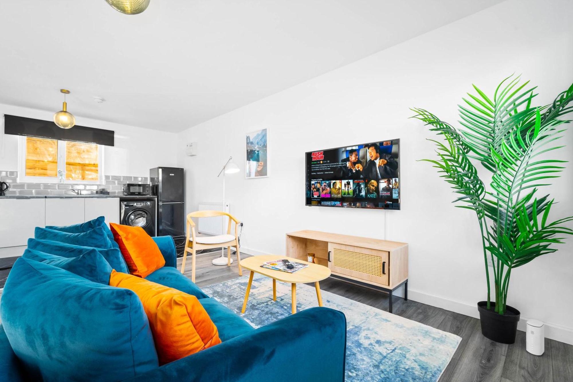 Modern Apartment - Cradley Heath - Top Rated - Netflix - Wifi - 1Mh Smethwick Eksteriør bilde